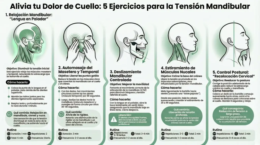 dolor-en-el-cuello-mandibula-ejercicios