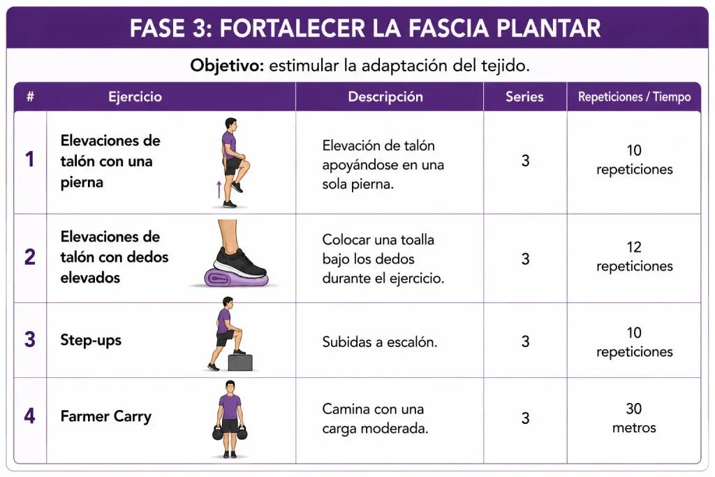 FASE 3 FASCITIS PLANTAR